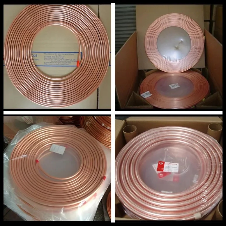 Hot Sale ASTM 8mm 15mm 22mm Tubo de cobre