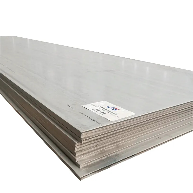 ASTM JIS 304 316 0,3+mm Folha de aço inoxidável laminada a quente