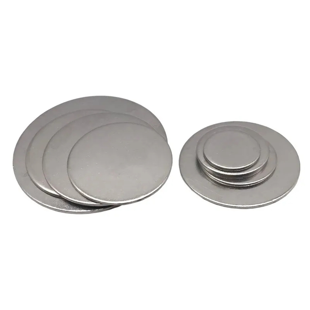 ASTM AISI 304 316 316L Placa de círculo de aço inoxidável para utensílios de cozinha